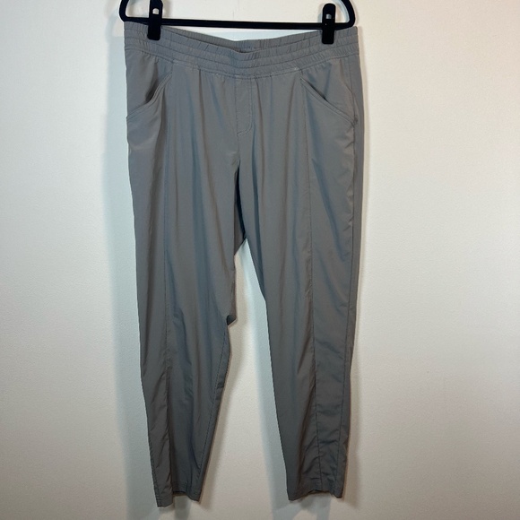 The North Face Pants - The North Face Pants Gray Pull On Drawstring Pockets Straight Leg Gorpcore Sz 16